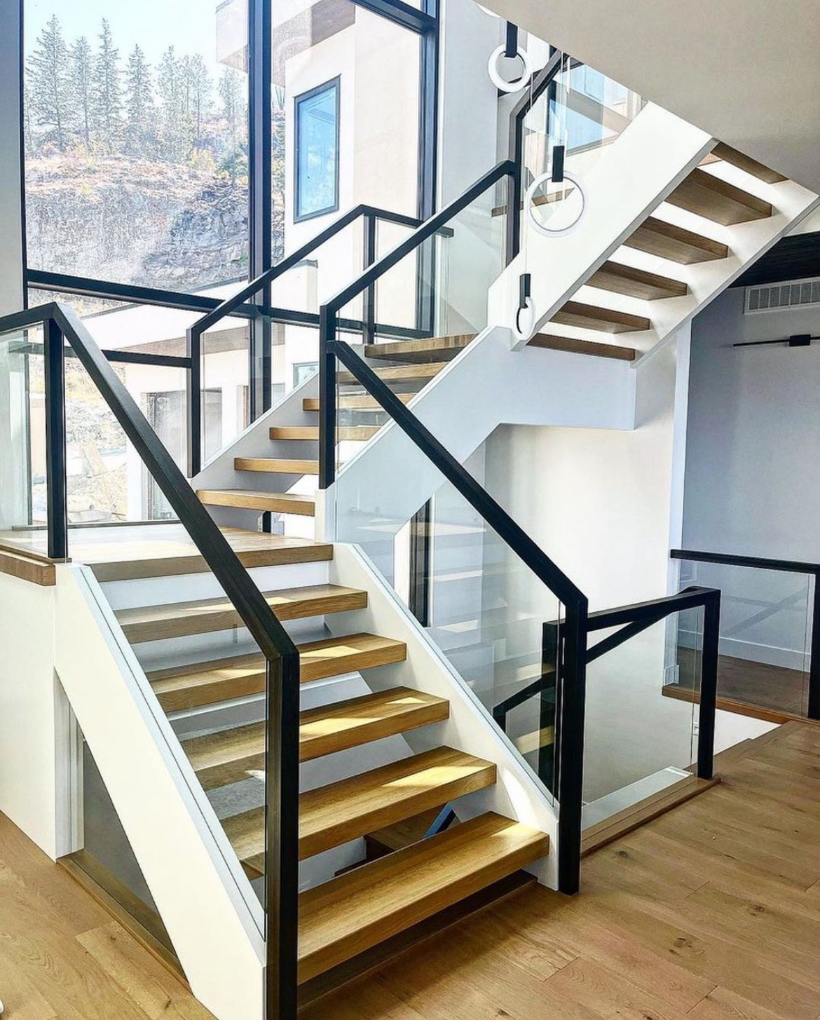 Liff Railing Specialized Stair Kelowna — Custom Staircases & Railings